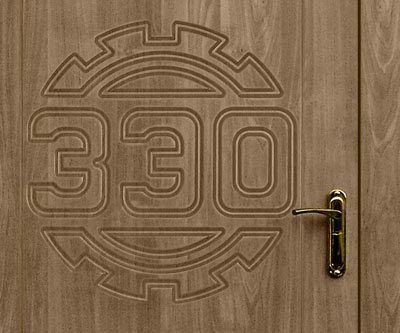 Ексклюзивні двері з логотипом компанії одеса