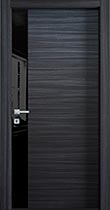 Міжкімнатні двері VS04 чорний