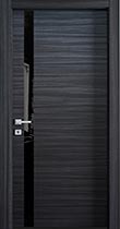 Міжкімнатні двері Одеса VS10 чорний