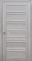 Межкомнатная дверь Виченца жемчуг серебряный графит, C1