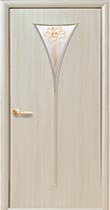 одеса Міжкімнатні двері Бора дуб перлинний кольоровий візерунок