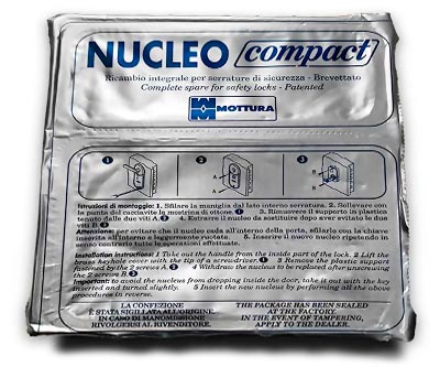 Упаковка Nucleo compact