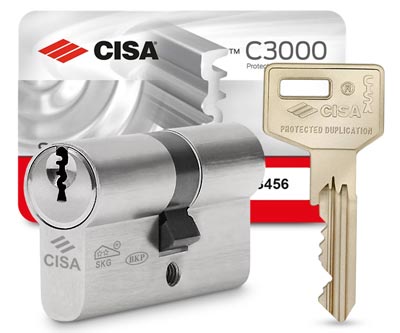 Циліндр cisa c3000 одеса