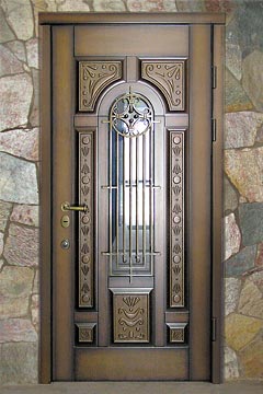 металеві двері Clavis