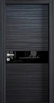 Міжкімнатні двері VS03 чорний Одеса