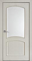 Межкомнатная дверь Антре патина, прозрачный рисунок