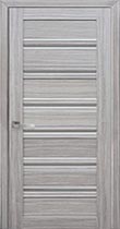 Міжкімнатні двері Венеція жемчуг срібний графіт C1