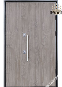 Полуторні котеджні двері proof-1.5 door