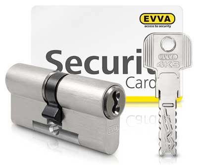 Цилиндр Evva одесса модель 4ks