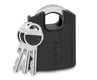 Висячий замок Tokoz Pluto в Одессе