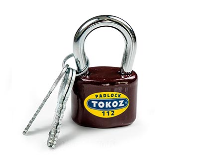 Висячий замок Tokoz 112 в Одессе