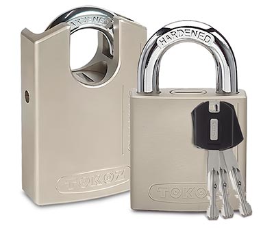 Висячий замок Tokoz Gama PRO в Одессе