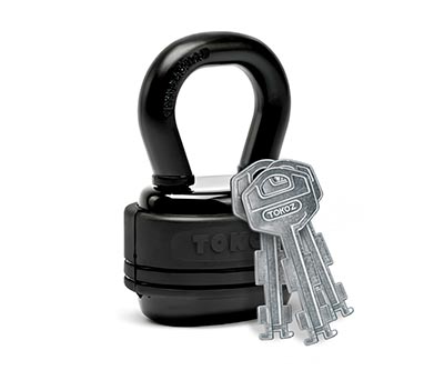 Висячий замок Tokoz Herkules в Одессе