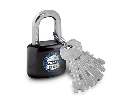 Висячий замок Tokoz Record 113 в Одессе